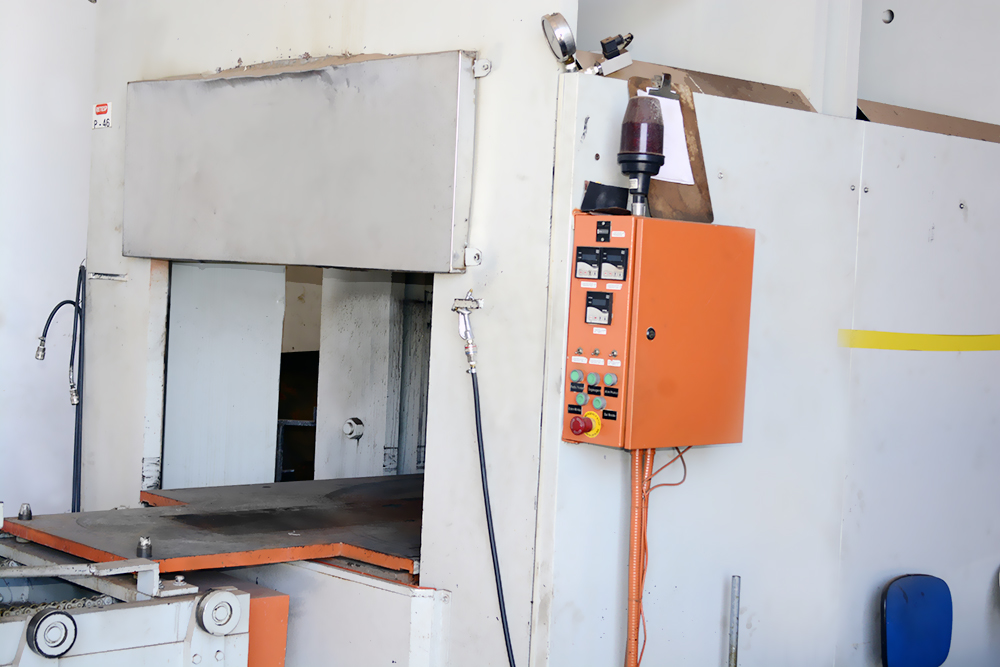 Máquinas diferenciadas para peças eficientes 